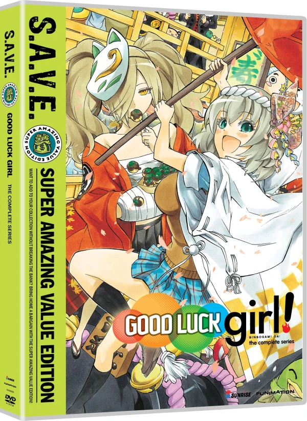 Good Luck Girl! Binbogami ga! - Complete Series: S.A.V.E.
