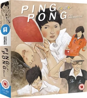 Ping Pong: The Animation - Complete Series: Collector’s Edition [Blu-ray+DVD]