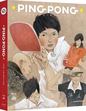 Ping Pong: The Animation - Complete Series [Blu-ray+DVD]