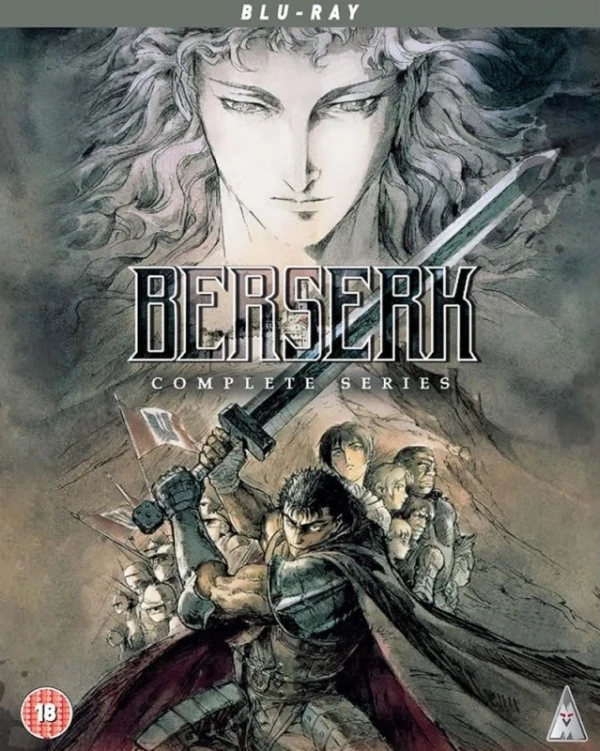 Berserk 1997 - Complete Series: Collector’s Edition [Blu-ray]