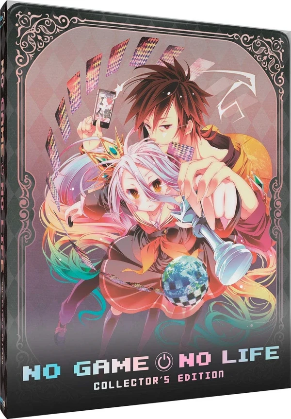 No Game No Life - Complete Series + Movie: Collector’s Steelbook Edition [Blu-ray]
