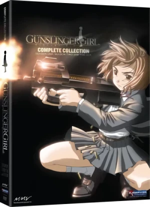 Gunslinger Girl + Gunslinger Girl: Il Teatrino + OVA - Complete Series: Slimpack