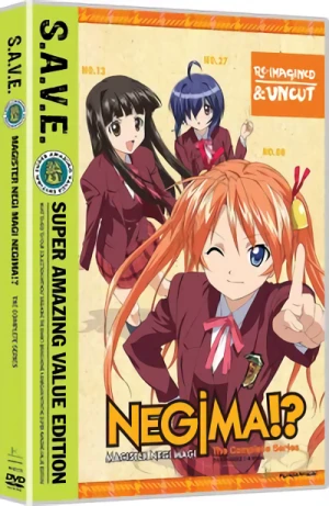Negima!? - Complete Series: S.A.V.E.