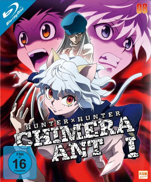 Hunter × Hunter - Vol. 08/13 [Blu-ray]