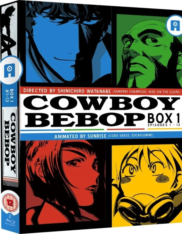 Cowboy Bebop - Box 1/2: Collector’s Edition [Blu-ray]