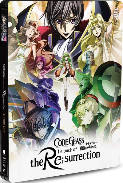 Code Geass: Lelouch of the Re;surrection - Steelbook [Blu-ray+DVD]