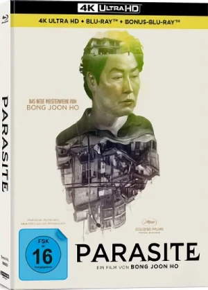 Parasite - Limited Mediabook Edition [4K UHD+Blu-ray]: Cover B