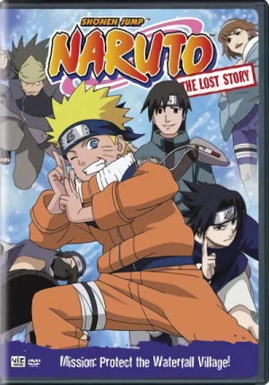 Naruto: The Lost Story - Mission: Protect the Waterfall Village!