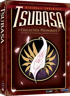 Tsubasa Reservoir Chronicle: Season 1 + 2 - Complete Series + Movie