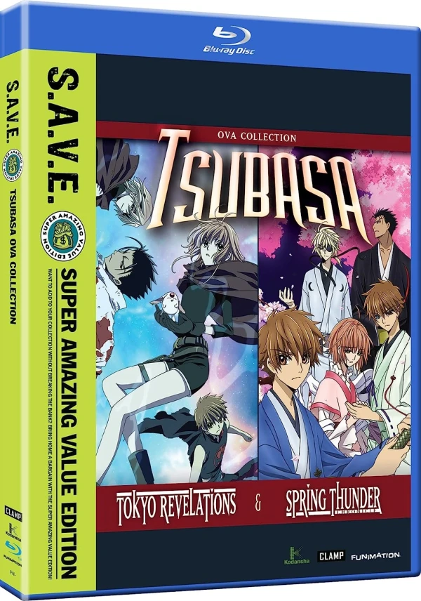 Tsubasa: Tokyo Revelations & Spring Thunder Chronicle - S.A.V.E. [Blu-ray]