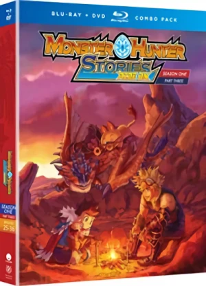 Monster Hunter Stories: Ride On - Season 1: Part 3 [Blu-ray+DVD]