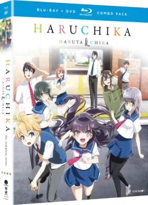 Haruchika: Haruta & Chika - Complete Series (OwS) [Blu-ray+DVD]