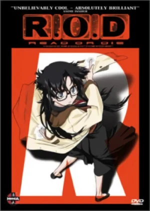 R.O.D: Read or Die
