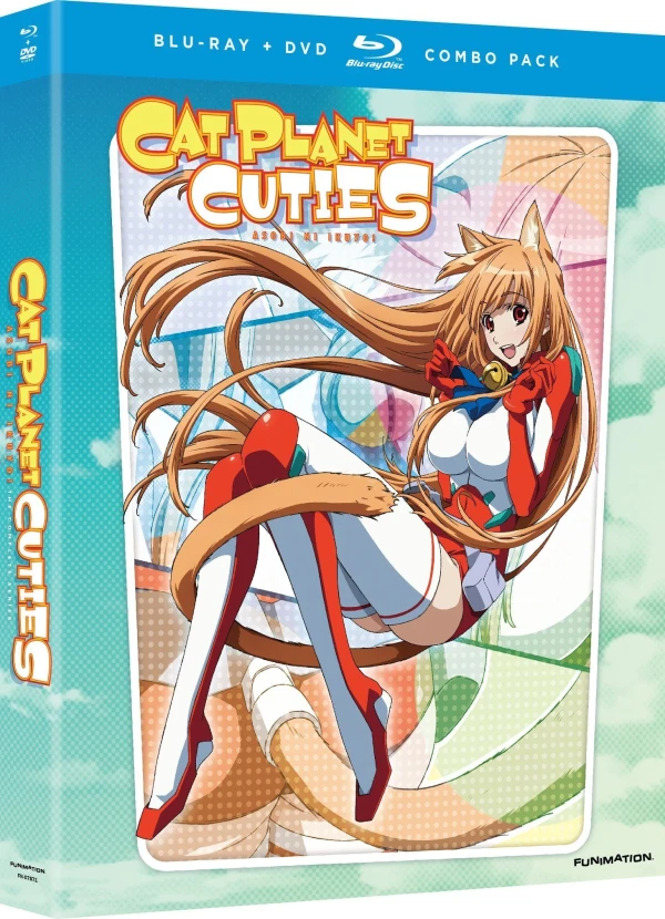 Cat Planet Cuties - Complete Series [Blu-ray+DVD]