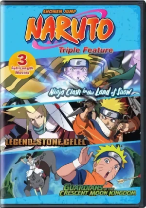 Naruto - Movie 1-3