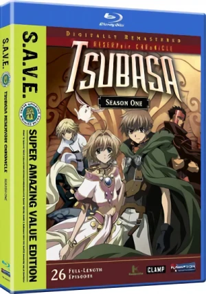 Tsubasa Reservoir Chronicle: Season 1 - S.A.V.E. [Blu-ray]