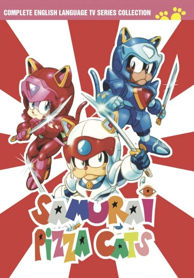 Samurai Pizza Cats - Complete Series