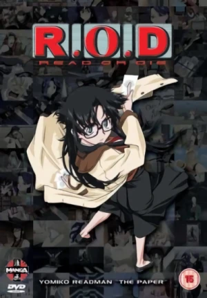 R.O.D: Read or Die