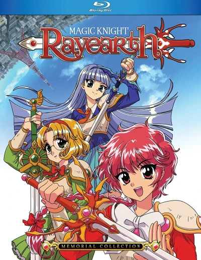 Magic Knight Rayearth: Season 1 + 2 - Complete Series [Blu-ray]