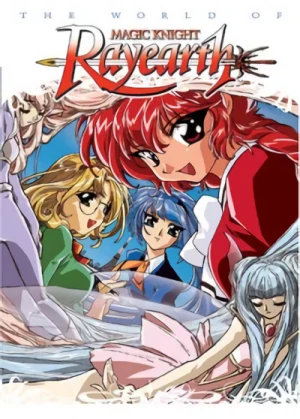 Magic Knight Rayearth: Season 1 + 2 - Complete Series