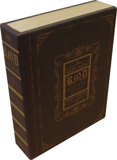 R.O.D. - Complete Series + OVA: Collector’s Edition [Blu-ray]