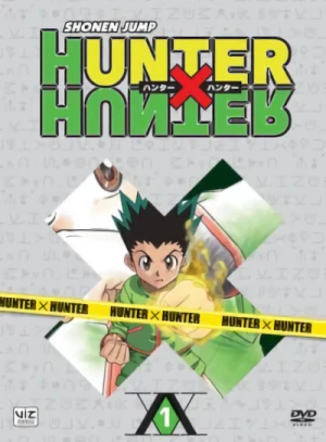 Hunter x Hunter 1999 - Box 1/4