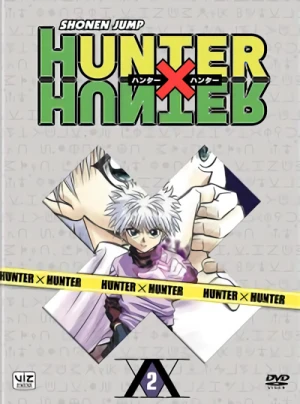 Hunter x Hunter 1999 - Box 2/4