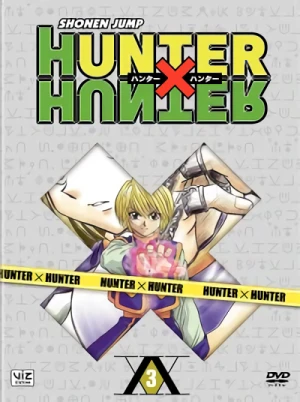 Hunter x Hunter 1999 - Box 3/4