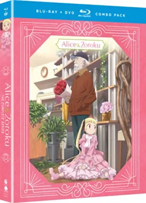 Alice & Zoroku - Complete Series [Blu-ray+DVD]