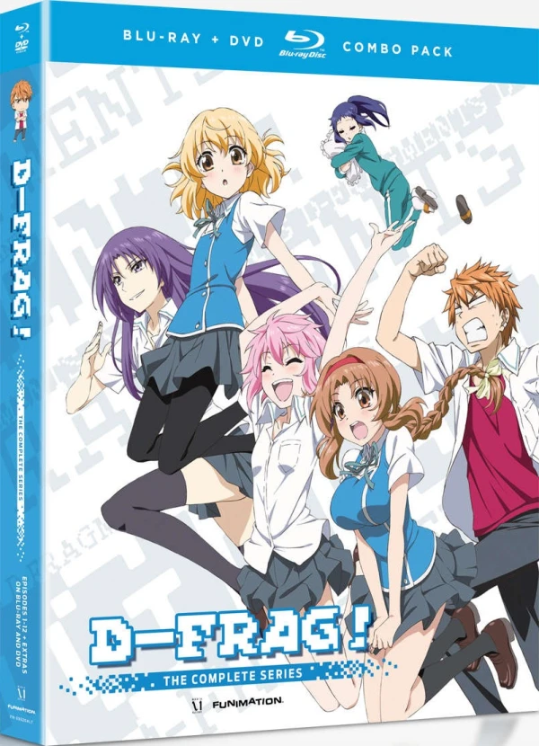 D-Frag! - Complete Series [Blu-ray+DVD]