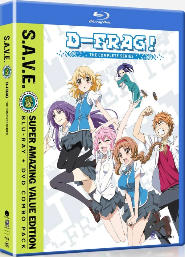 D-Frag! - Complete Series: S.A.V.E. [Blu-ray+DVD]