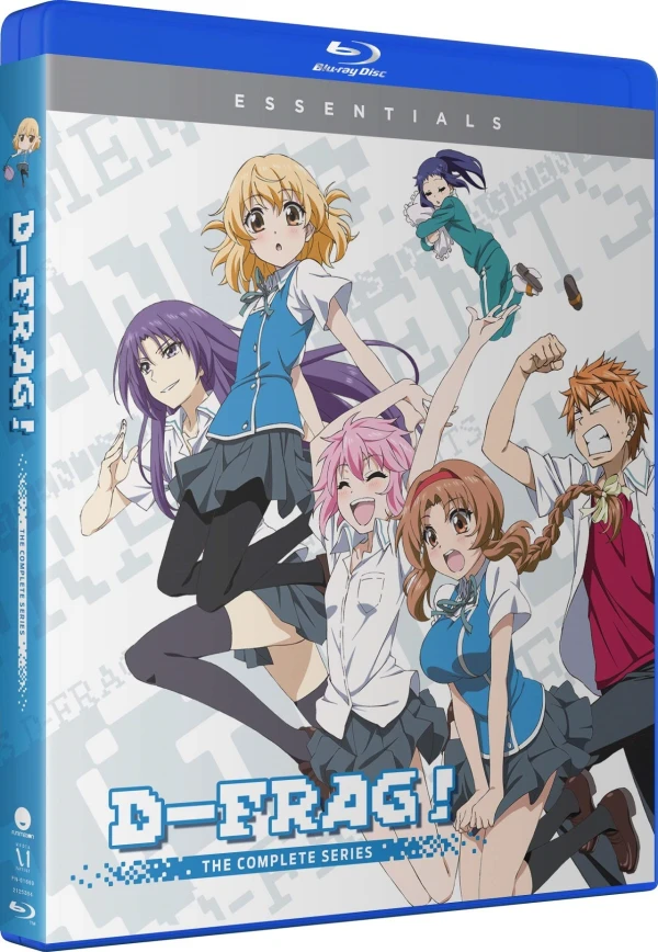 D-Frag! - Complete Series: Essentials [Blu-ray]