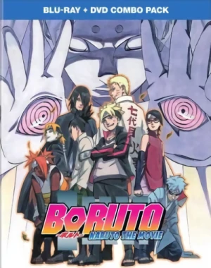Boruto: Naruto the Movie [Blu-ray+DVD]