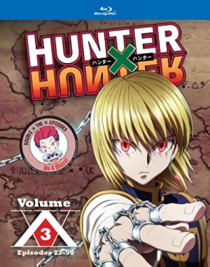 Hunter x Hunter - Vol. 3/7 [Blu-ray]