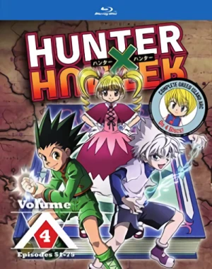 Hunter x Hunter - Vol. 4/7 [Blu-ray]
