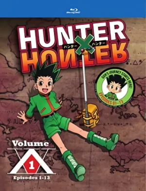 Hunter x Hunter - Vol. 1/7 [Blu-ray]