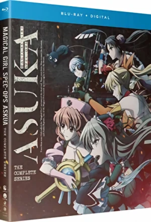 Magical Girl Spec-Ops Asuka - Complete Series [Blu-ray]