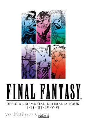 Final Fantasy: Official Memorial Ultimania - Bd. 01