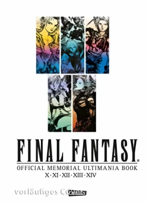 Final Fantasy: Official Memorial Ultimania - Bd. 03