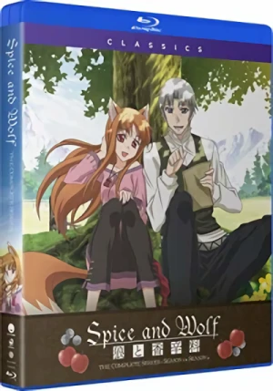 Spice and Wolf: Season 1+2 - Complete Series: Classics [Blu-ray]