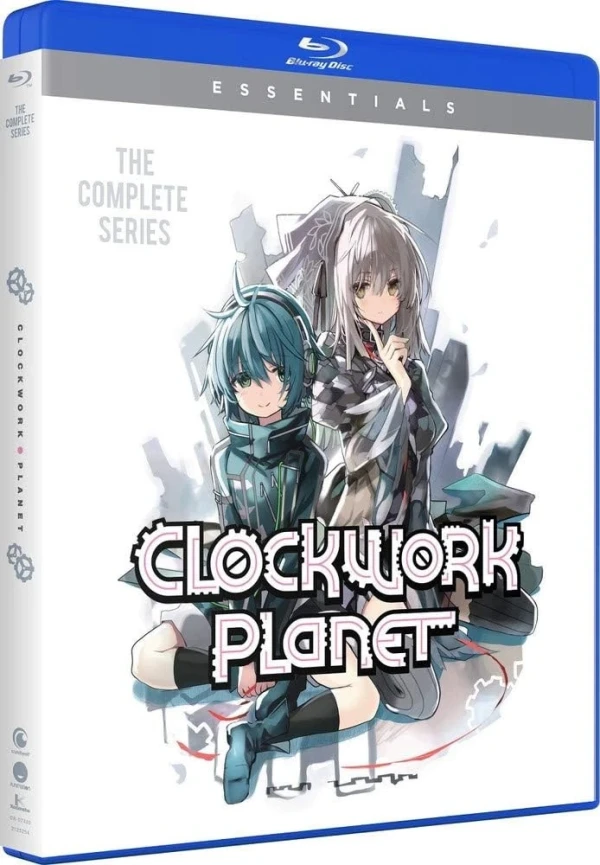 Clockwork Planet - Complete Series: Essentials [Blu-ray]