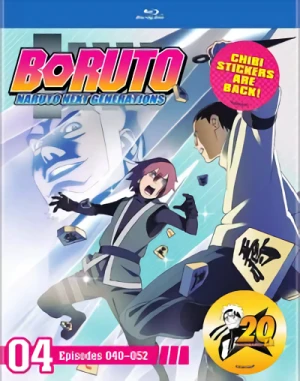 Boruto: Naruto Next Generations - Part 04 [Blu-ray]