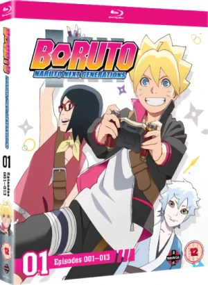 Boruto: Naruto Next Generations - Part 01 [Blu-ray]
