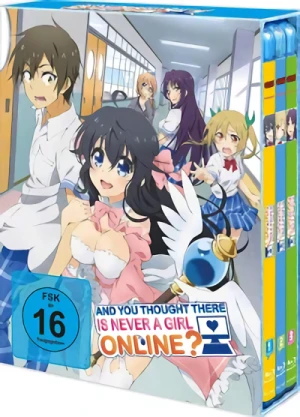 And you thought there is never a girl online? - Gesamtausgabe [Blu-ray]