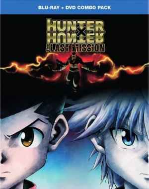 Hunter x Hunter: The Last Mission [Blu-ray+DVD]