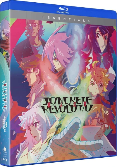 Concrete Revolutio: Season 1+2 - Complete Series: Essentials [Blu-ray]