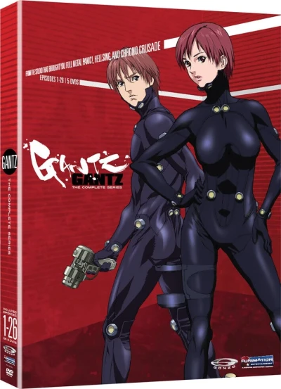 Gantz - Complete Series: Slimline
