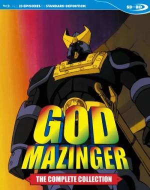 God Mazinger - Complete Series (OwS) [SD on Blu-ray]