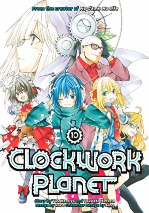 Clockwork Planet - Vol. 10 [eBook]