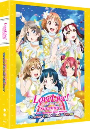 Love Live! Sunshine!! The School Idol Movie: Over the Rainbow [Blu-ray]